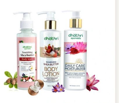 Dhathri Shea Butter Body Lotion