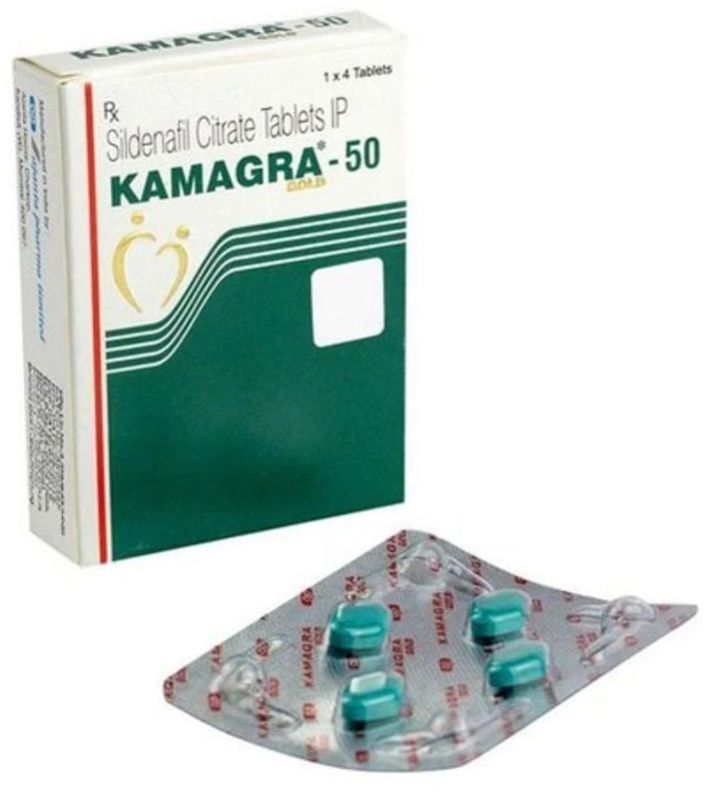 Kamagra 50mg Tablets