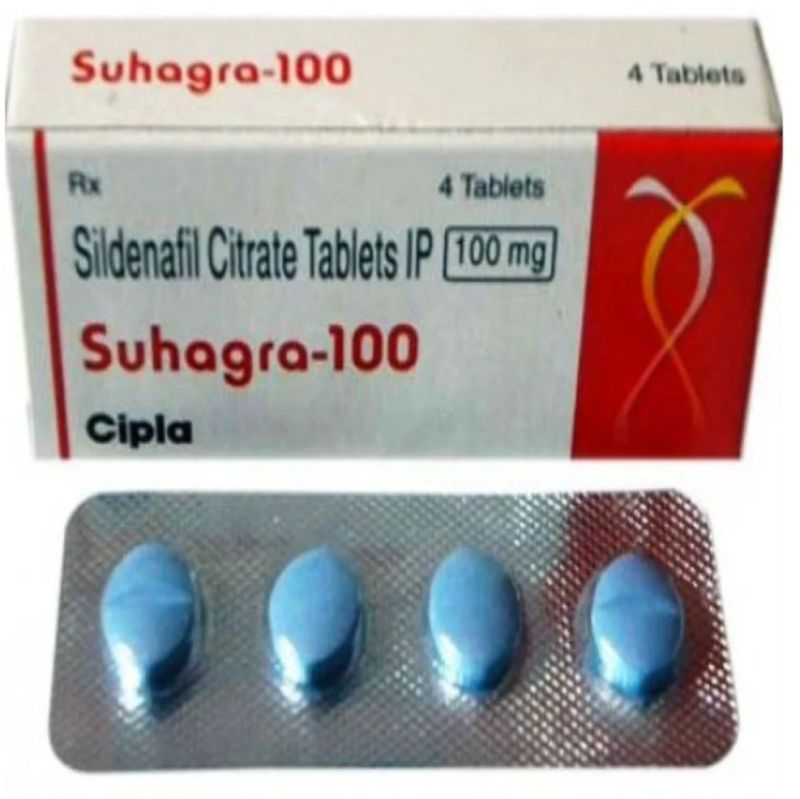 Suhagra 100mg Tablets