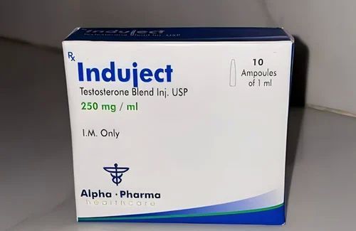 Alpha Pharma Induject 250mg Injection