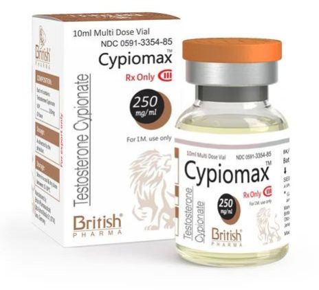 Cypiomax 250mg Injection, Form : Liquid, Purity : 99.9%