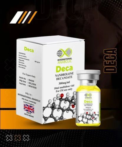 Deca Nandrolone Decanoate 300mg Injection, Form : Liquid