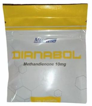 Meditech Dianabol 10mg Tablets, Purity : 99.9%