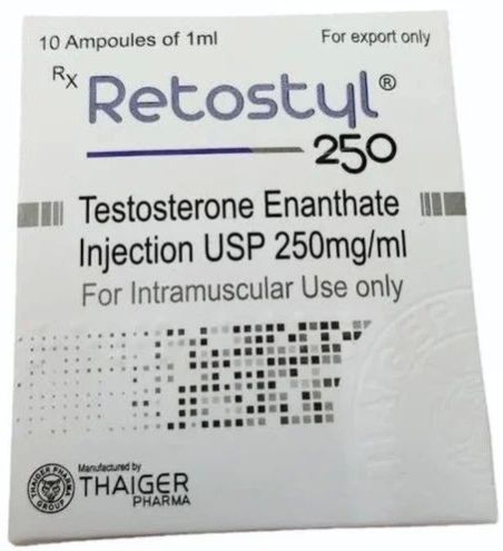 Retostyl 250mg Injection, API Form : Liquid, Purity : 99.9%