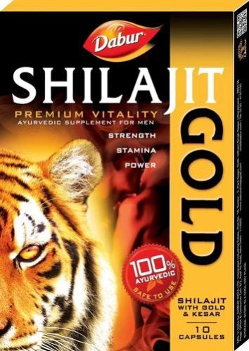 Shilajit Gold Capsules, Gender : Unisex, Packaging Type : Packet