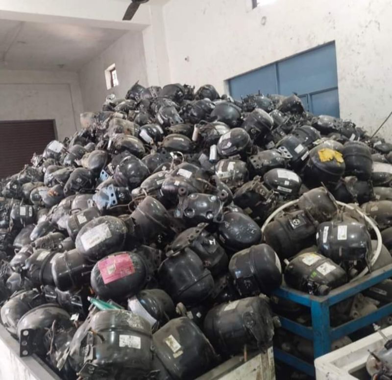 AC Compressor Scrap