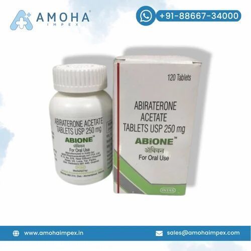 Abiraterone Acetate Tablets (Abione 250mg Tablets)