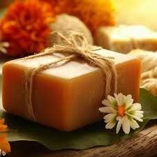 Herbal Soap, Color : Brown, Form : Bar for Bathing