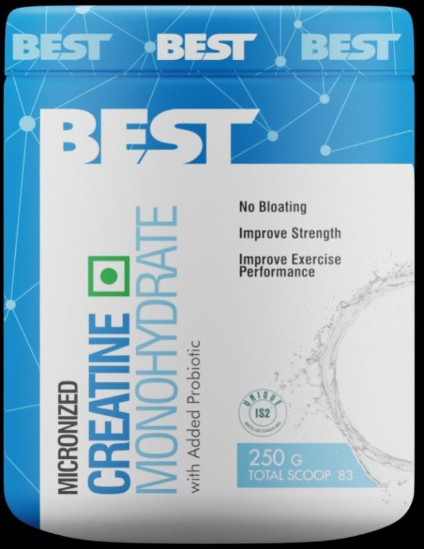 BEST Nutrition Creatine Monohydrate 83 Servings