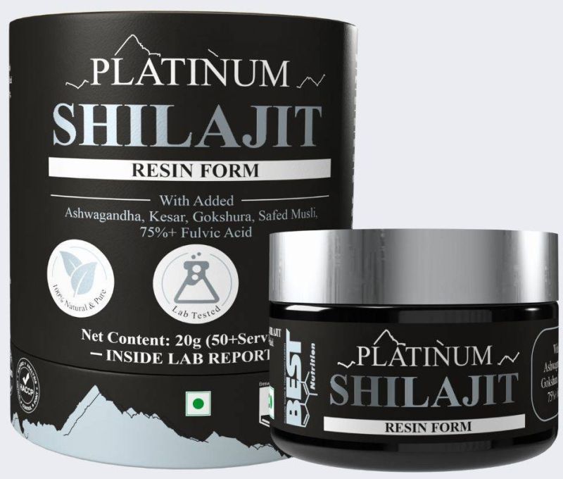 BEST Nutrition Platinum Shilajit 20GM