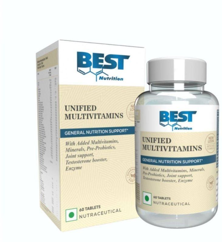 Best Nutrition Unified Multivitamin 60Tablets