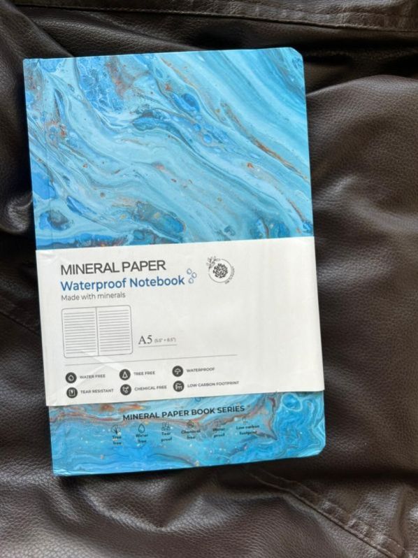 Marble Texture Journal &AMP;ndash; Mineral Paper Book Series