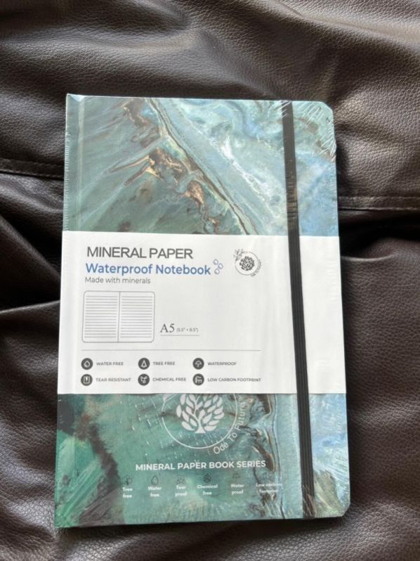 Marble Texture Journal &AMP;ndash; Mineral Paper Book Series