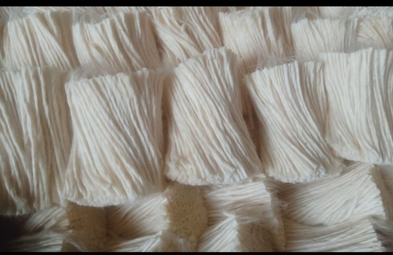 off White Long Cotton Wicks