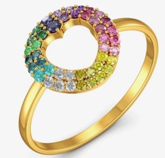 916 Chromatic ARC Ladies Rings