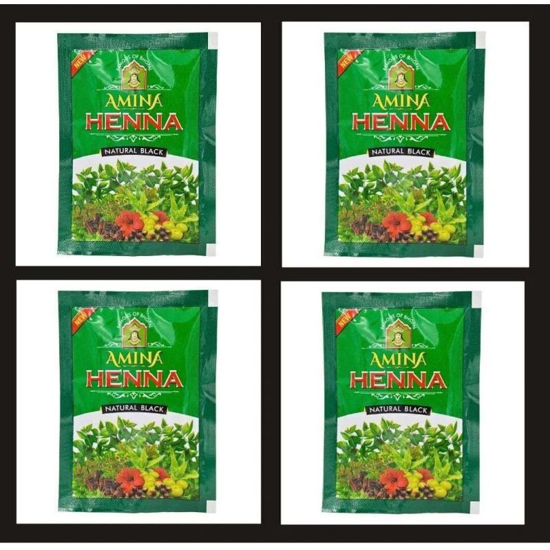 Henna Natural Black Hair Color 100 Gram