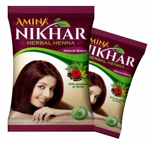 Henna Nikhar Herbal Hair Color