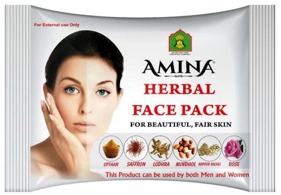 Instant Glow Herbal Face Pack