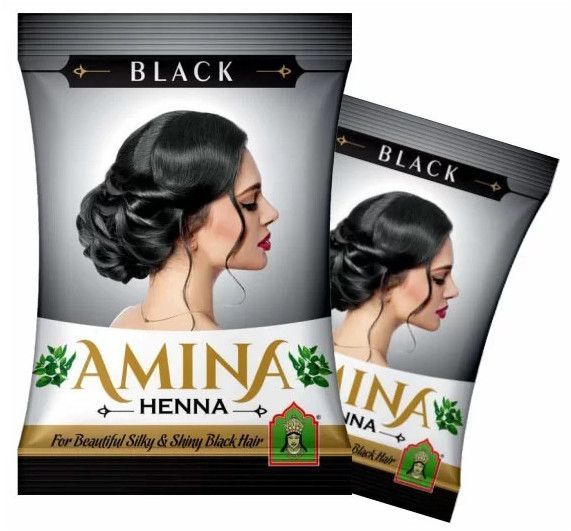 Natural Black Henna Powder