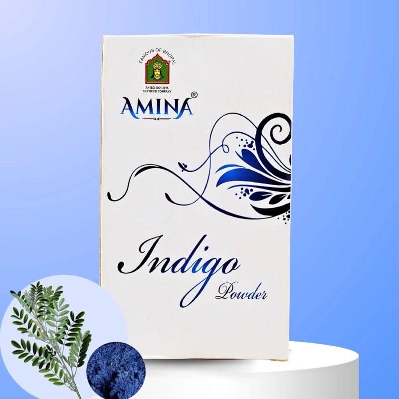 Natural Indigo Hair Mehandi Powder