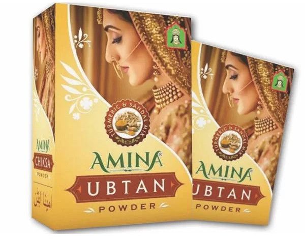 Natural Ubtan Body Powder