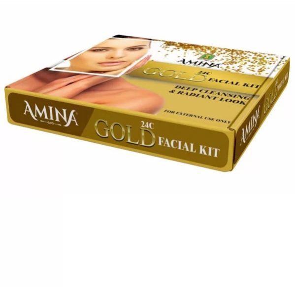 Organic Gold Facial Kit