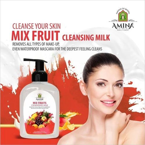 MIX FRUITS Milk Facial Cleanser