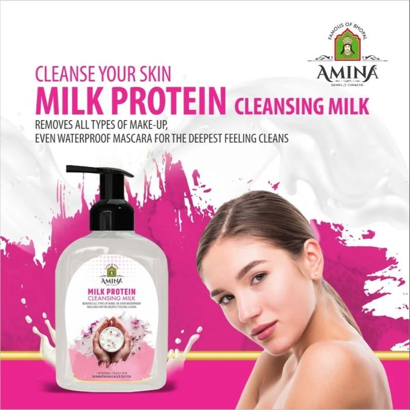 Milk Protein Milk Facial Cleanser