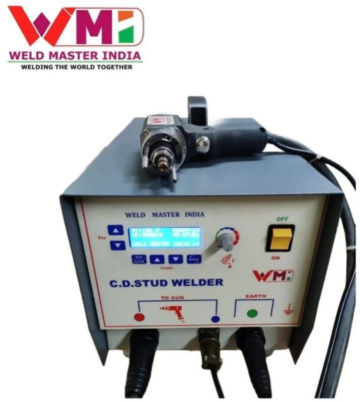 Capacitor Discharge Stud Welding Mechine