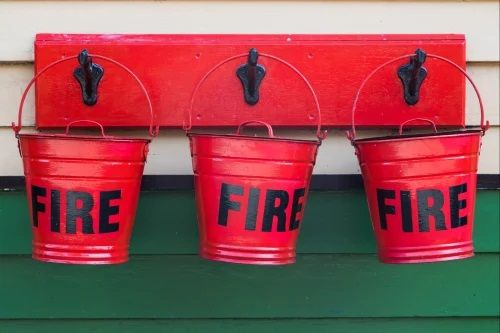 10L Fire Bucket