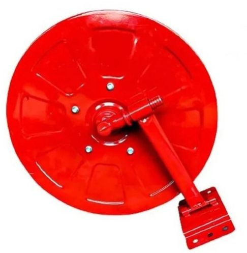 30Mm Fire Hose Reel Drum, Color : Red