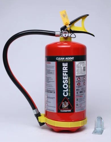 4 Kg Clean Agent Fire Extinguisher