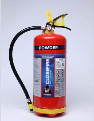 6 Kg Abc Fire Extinguisher (Isi)