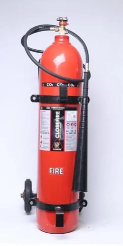 9 Kg Co2 Trolley Mounted Fire Extinguisher