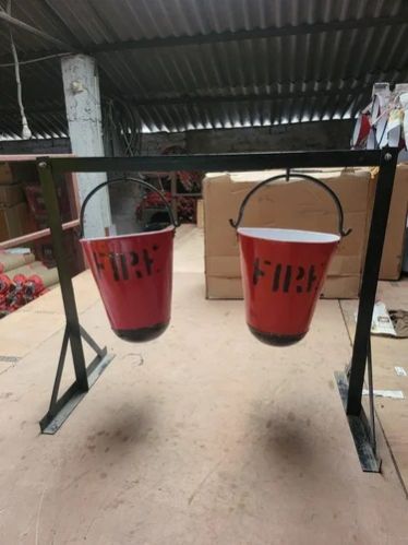 Fire Bucket Stand