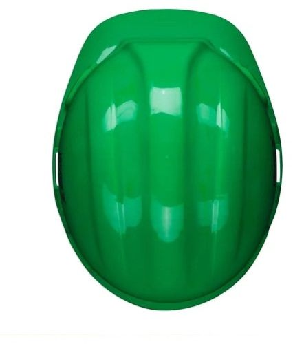 Green Safety Helmets