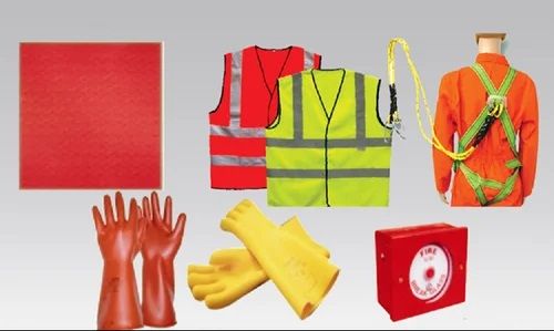 Fire Orama HDPE Industrial Safety Equipments, Color : Red Green