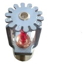 Stainless Steel (SS) Pendent Fire Sprinklers, Color : Red