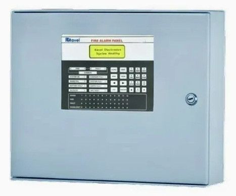 50 Hz Ravel 12 Zone Fire Alarm Panel, Number of Phase : Single Phase