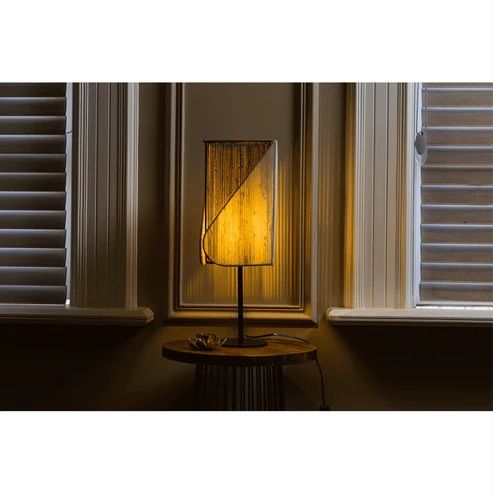 Reed Table Lamp, Color : Natural, off White