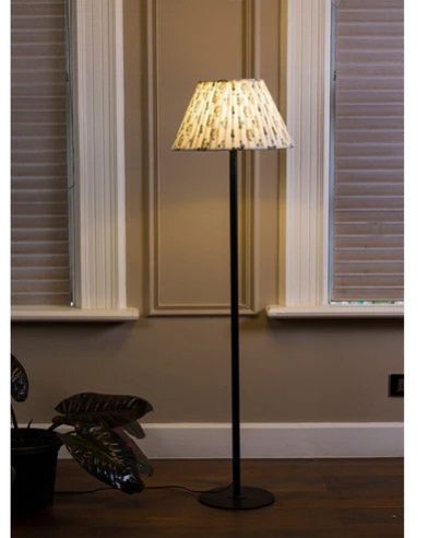 Talia Lights Floor Lamp, Color : off White