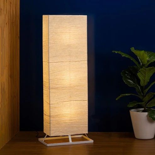 Vega Lights Floor Lamp, Color : Offwhite