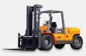 Ace Diesel Forklift Truck Af 100d