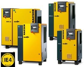 ROTARY SCREW AIR COMPRESSORS ALL-IN-ONE SYSTEMS – UP TO 15KW
