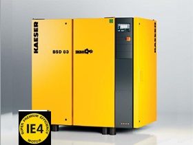 Rotary Screw Air Compressors With 1:1 Drive – To 90kw