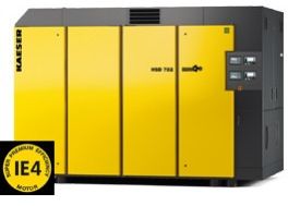 Rotary Screw Air Compressors With 1:1 Drive – To 500kw