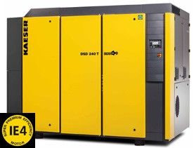 ROTARY SCREW AIR COMPRESSORS WITH REFRIGERATION DRYER – TO 132KW