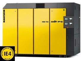 Rotary Screw Compressor With Sigma Frequency Control To- 515kw