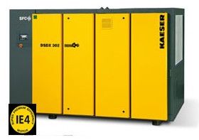 Rotary Screw Compressors With Sigma Frequency Control – To 90kw