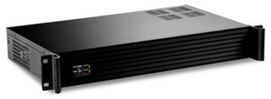 Industrial 1U Most Compact Chassis KI-N125D